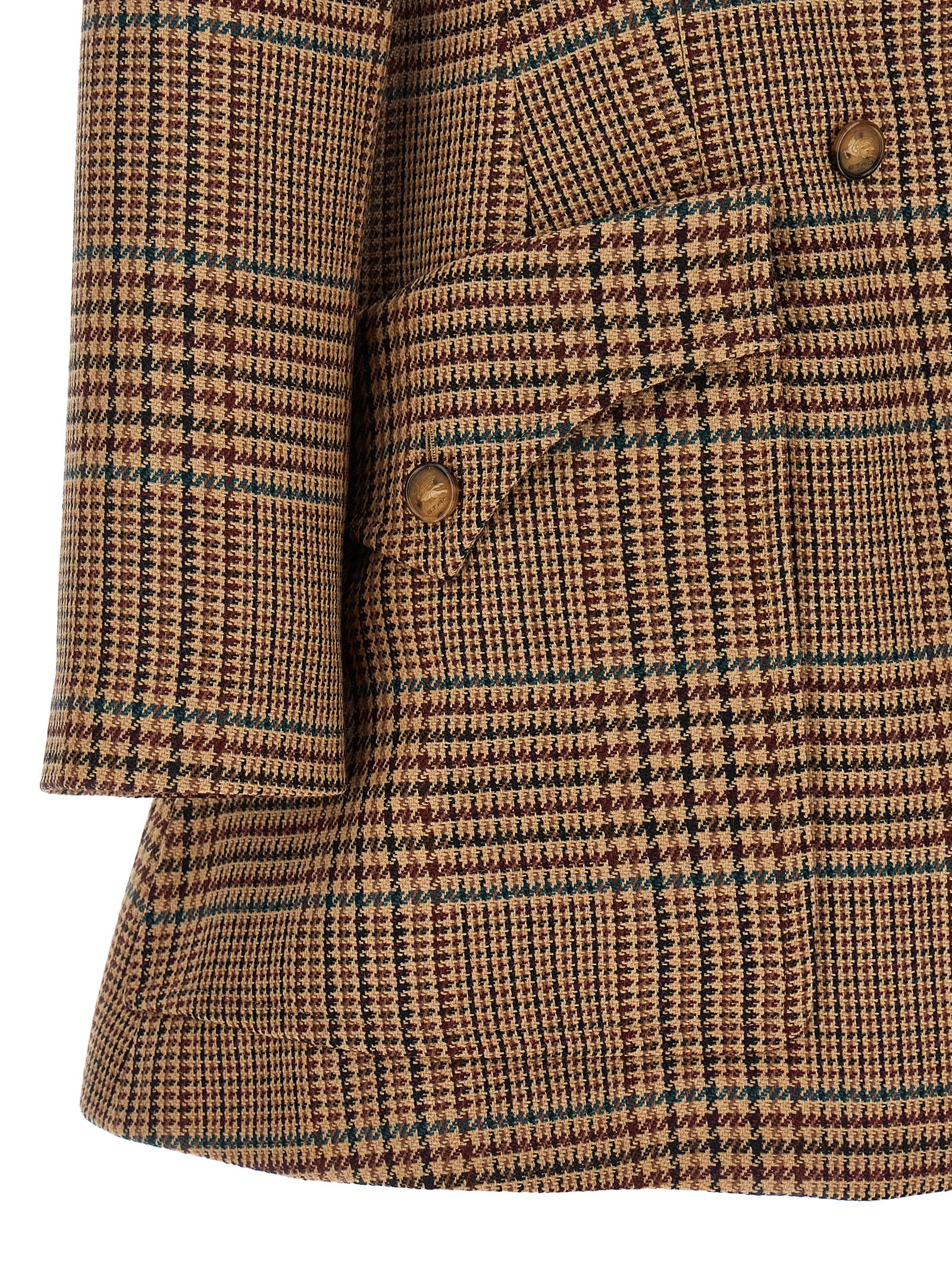 Etro Prince Of Wales Coat