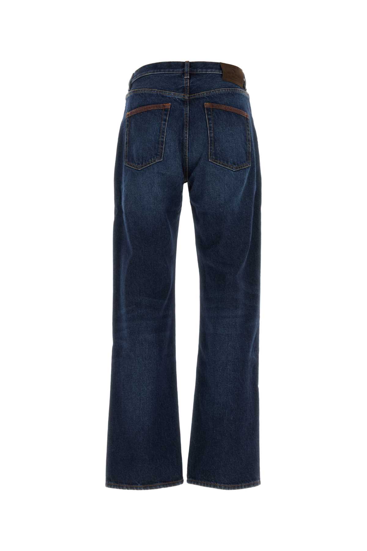 Etro Straight Leg Denim Trouser