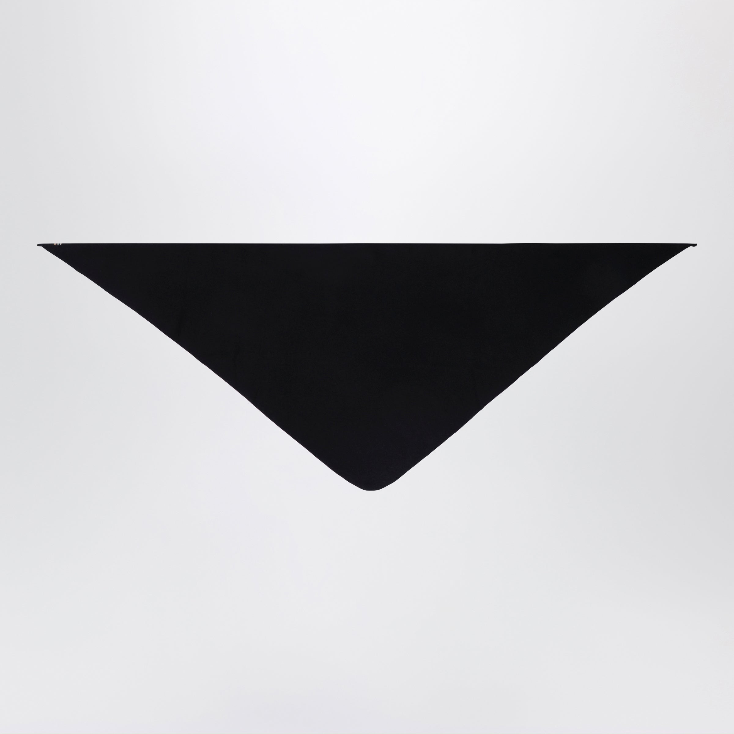 Extreme Cashmere Black Triangular Cashmere Scarf
