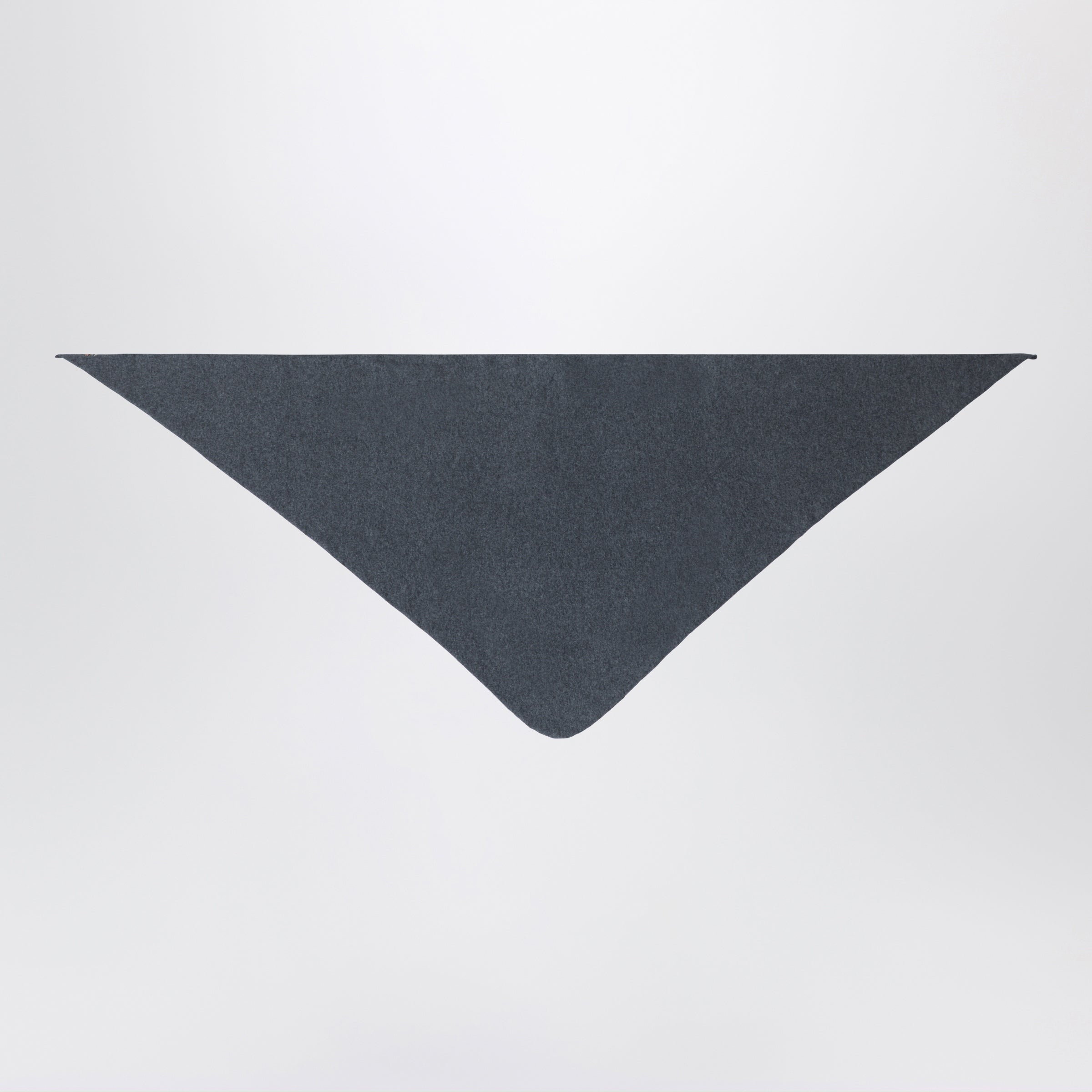 Extreme Cashmere Grey Triangular Cashmere Scarf