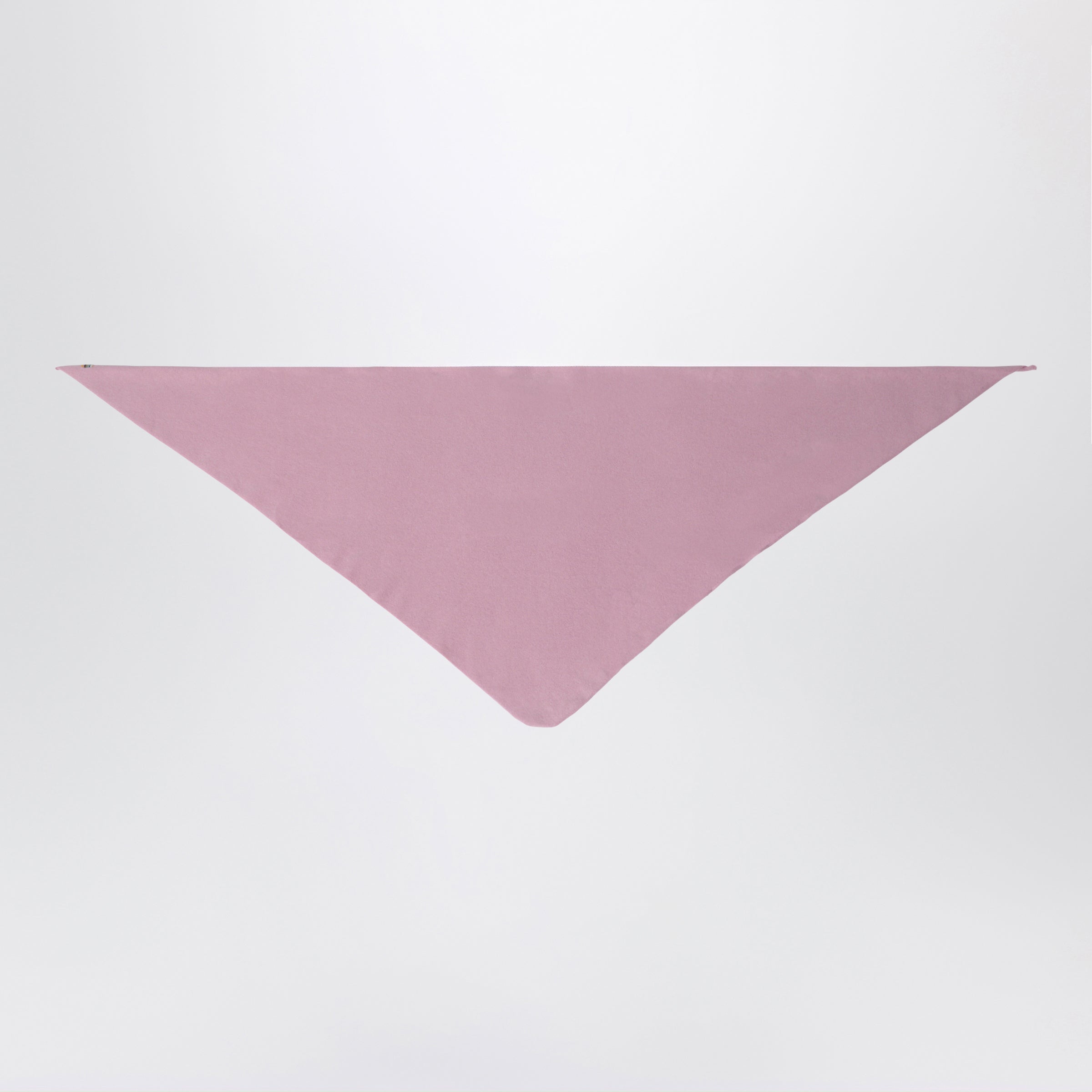 Extreme Cashmere Pink Triangular Cashmere Scarf