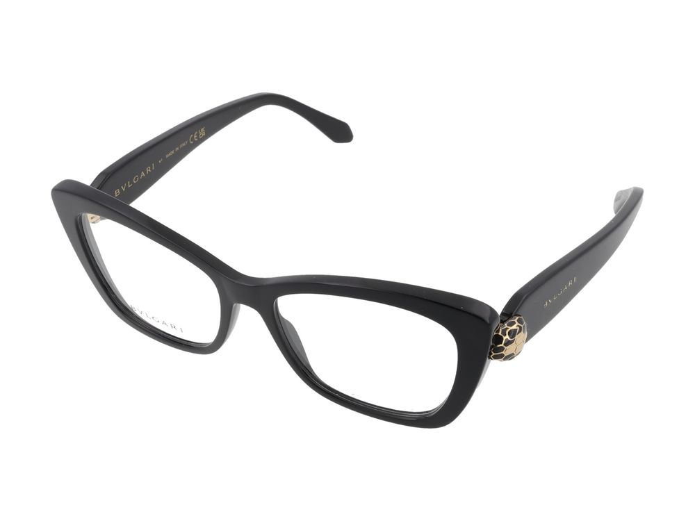 Bvlgari Eyeglasses Bv50074i 001 53/16/140