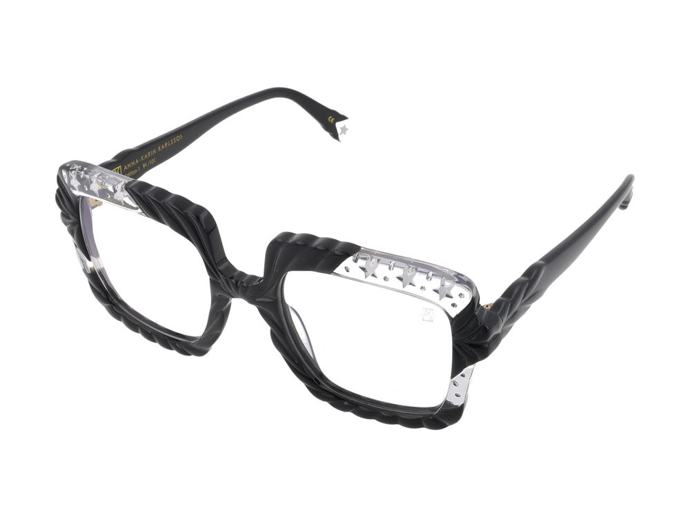 Anna Karin Karlsson Eyeglasses Catching Stars Black 51/21/14