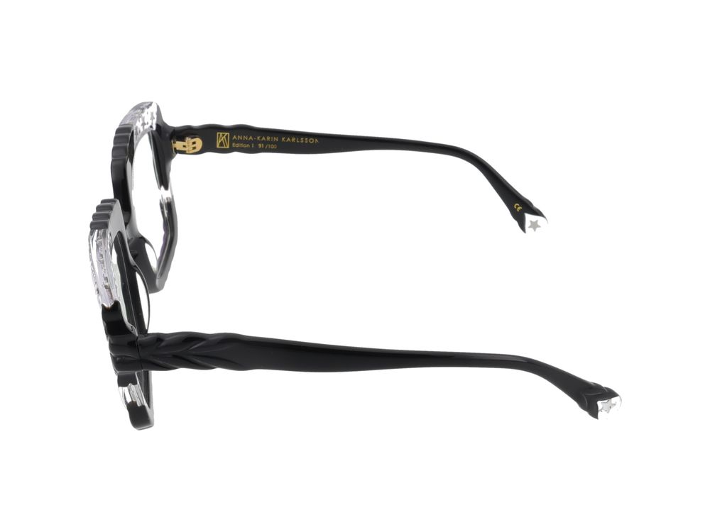 Anna Karin Karlsson Eyeglasses Catching Stars Black 51/21/14