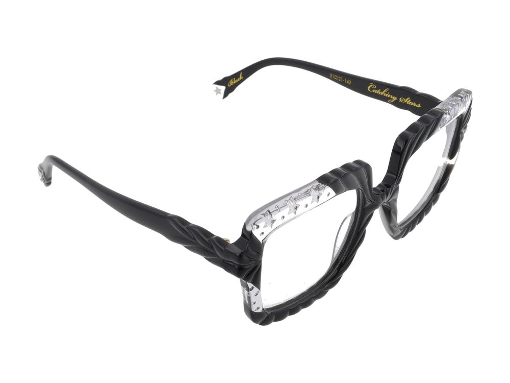 Anna Karin Karlsson Eyeglasses Catching Stars Black 51/21/14