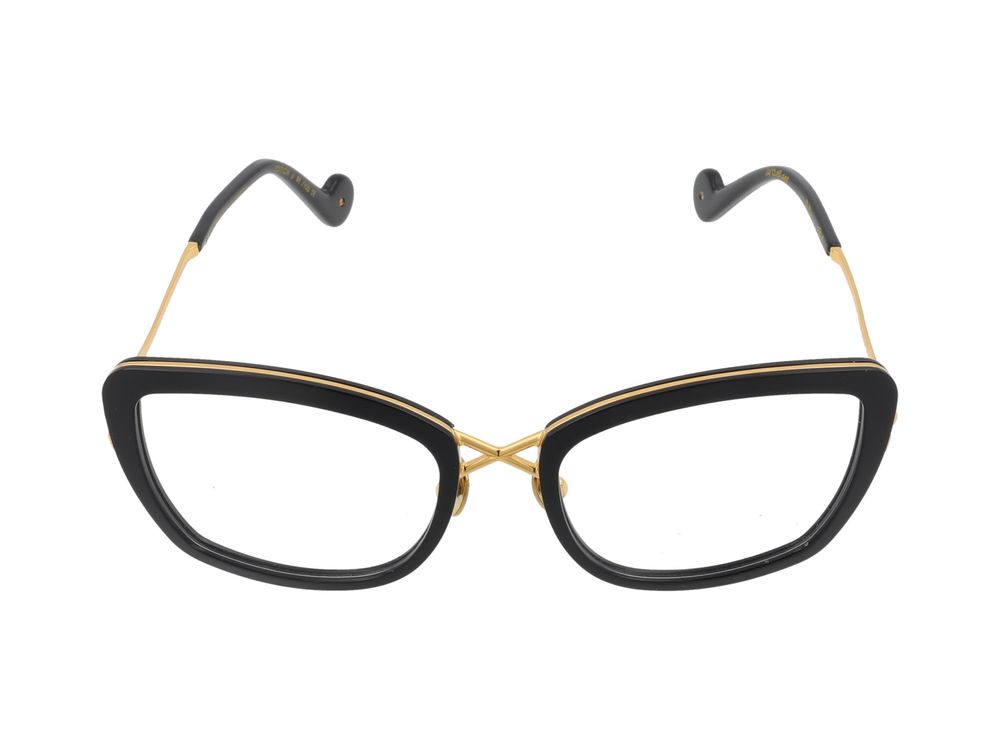 Anna Karin Karlsson Eyeglasses La Croix Black 45/18/145