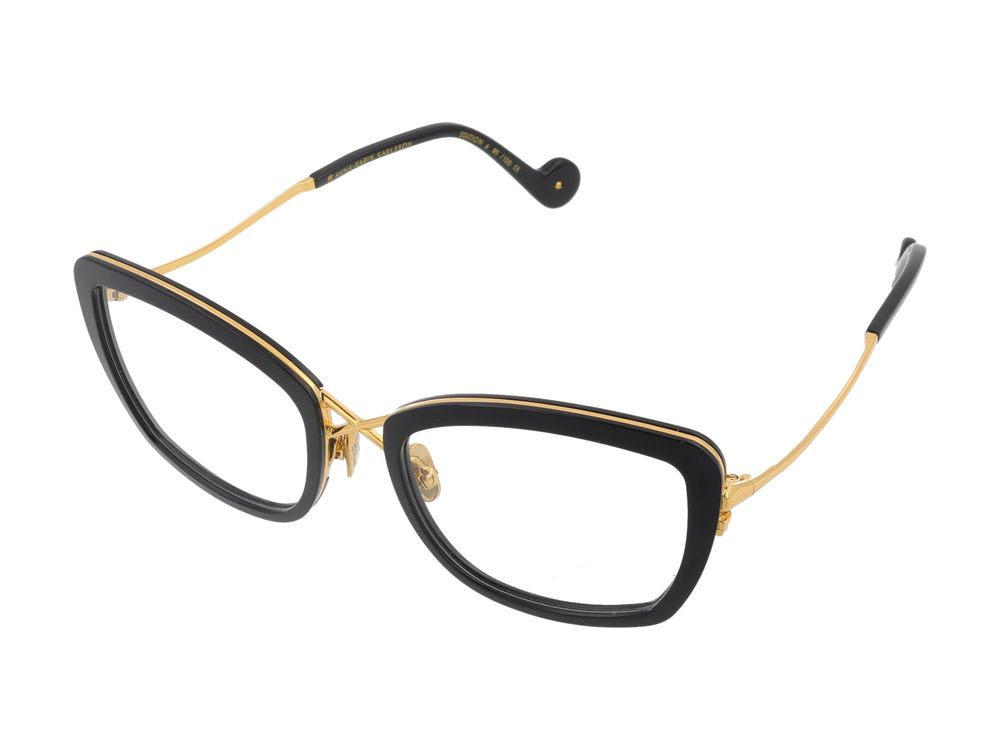 Anna Karin Karlsson Eyeglasses La Croix Black 45/18/145