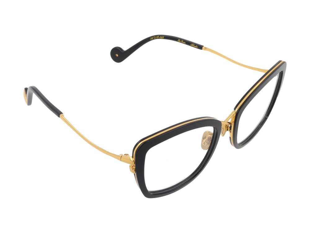 Anna Karin Karlsson Eyeglasses La Croix Black 45/18/145