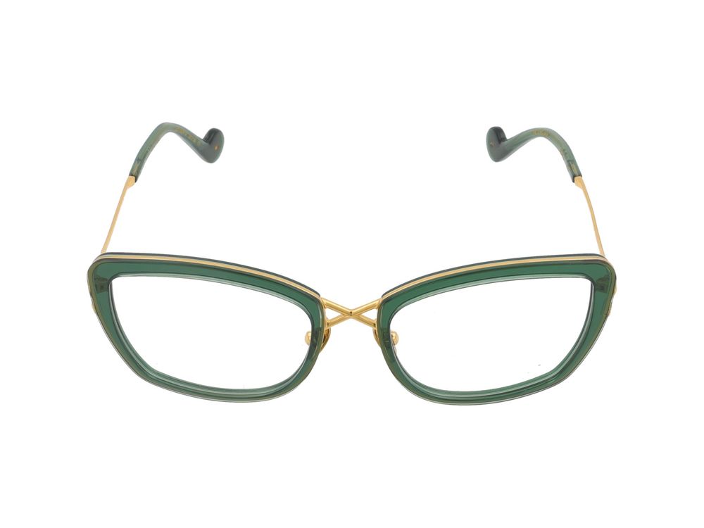 Anna Karin Karlsson Eyeglasses La Croix Jade 45/18/145