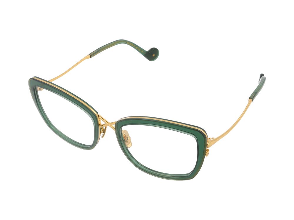 Anna Karin Karlsson Eyeglasses La Croix Jade 45/18/145
