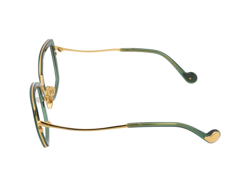 Anna Karin Karlsson Eyeglasses La Croix Jade 45/18/145