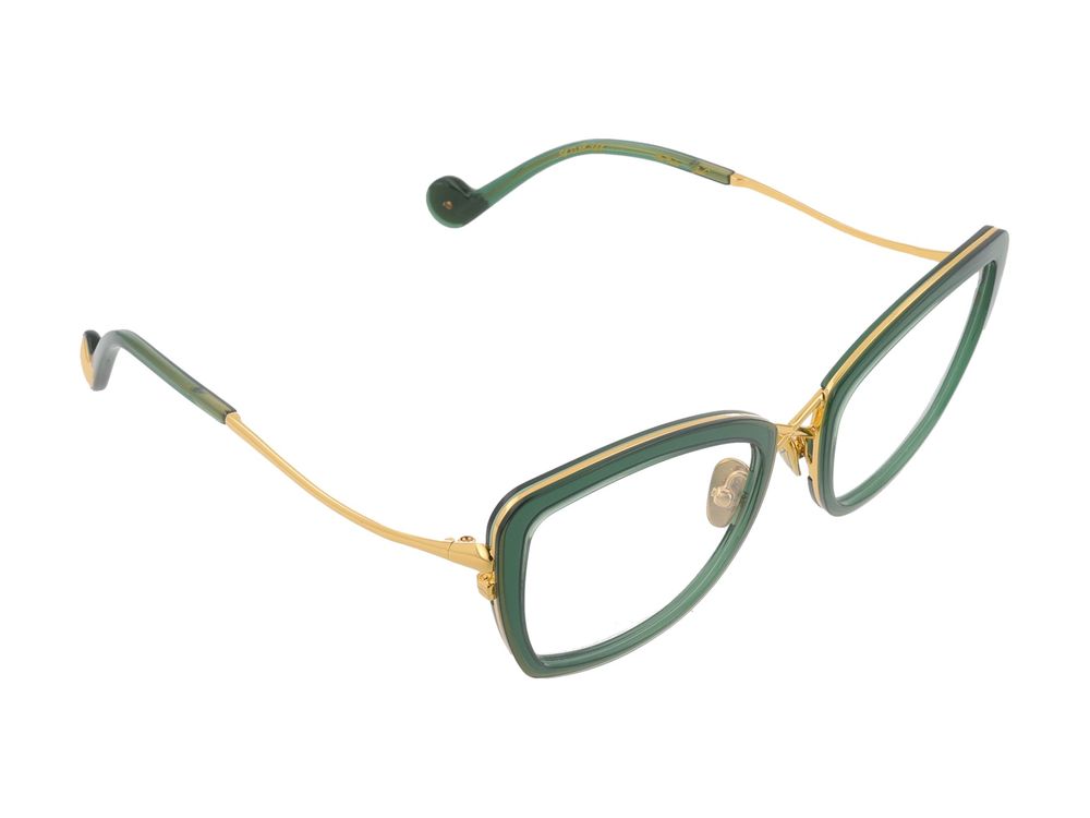 Anna Karin Karlsson Eyeglasses La Croix Jade 45/18/145