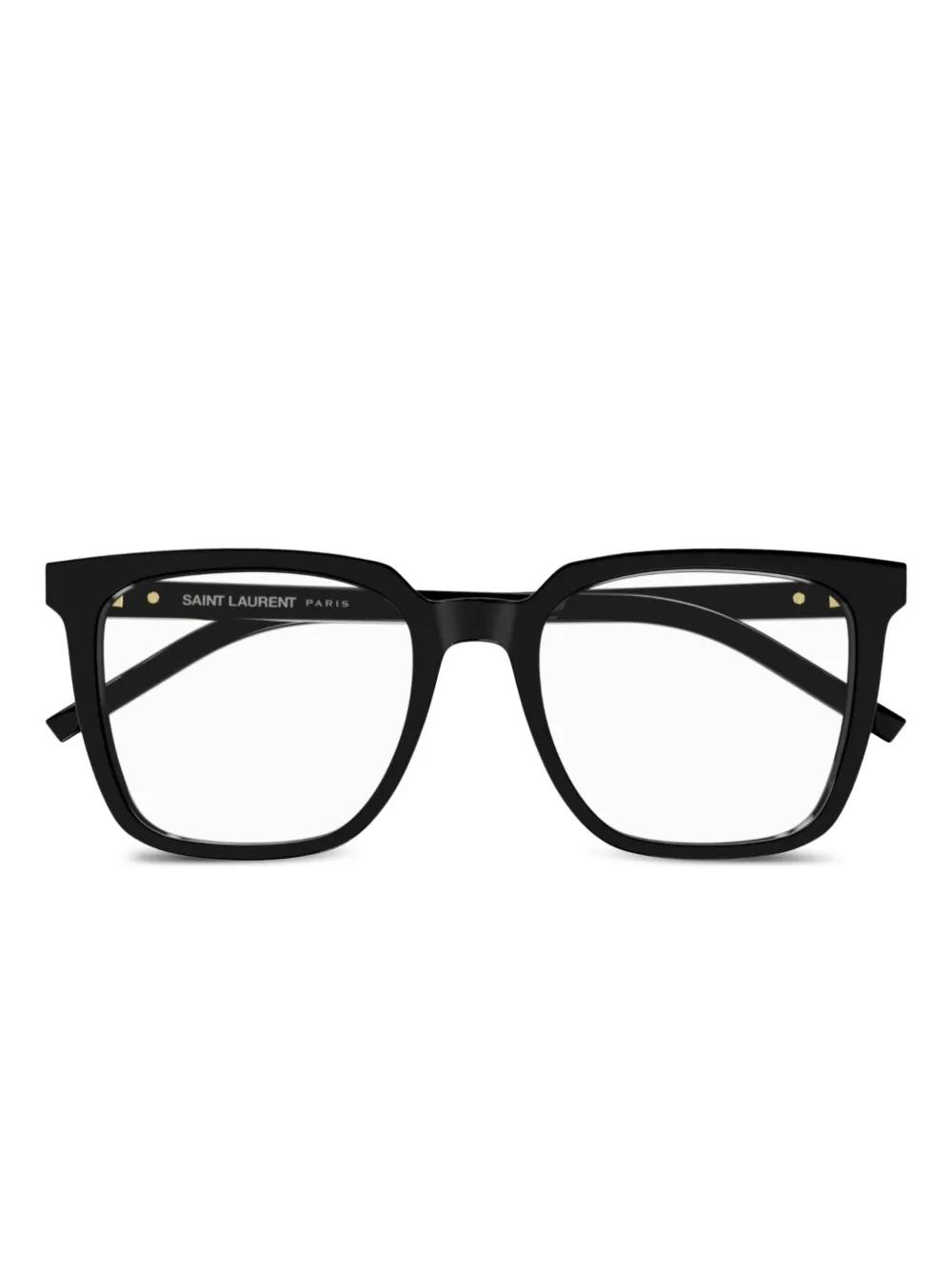 Saint Laurent Eyeglasses Sl M146 Opt 001 Black Black T