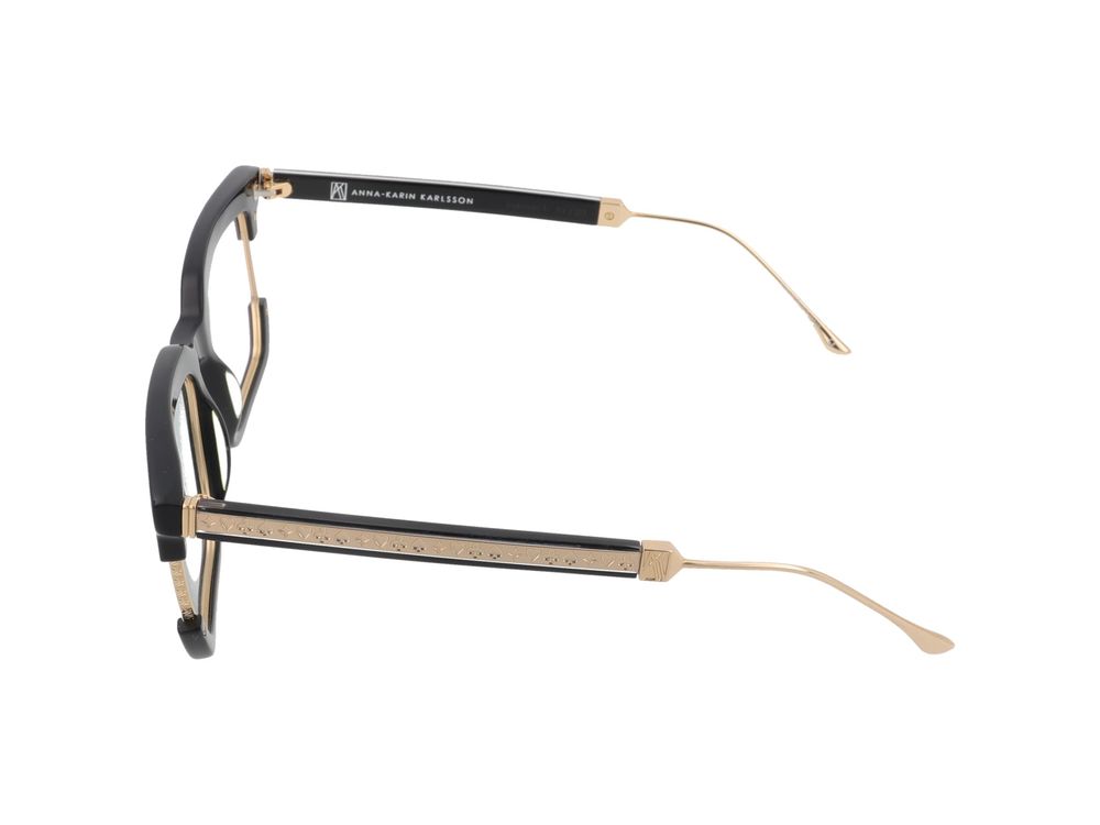 Anna Karin Karlsson Eyeglasses Vegas Syndrome Black 53/18/14
