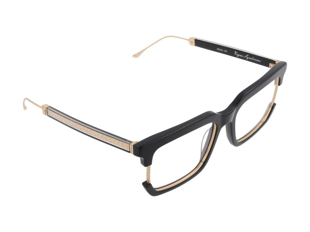 Anna Karin Karlsson Eyeglasses Vegas Syndrome Black 53/18/14
