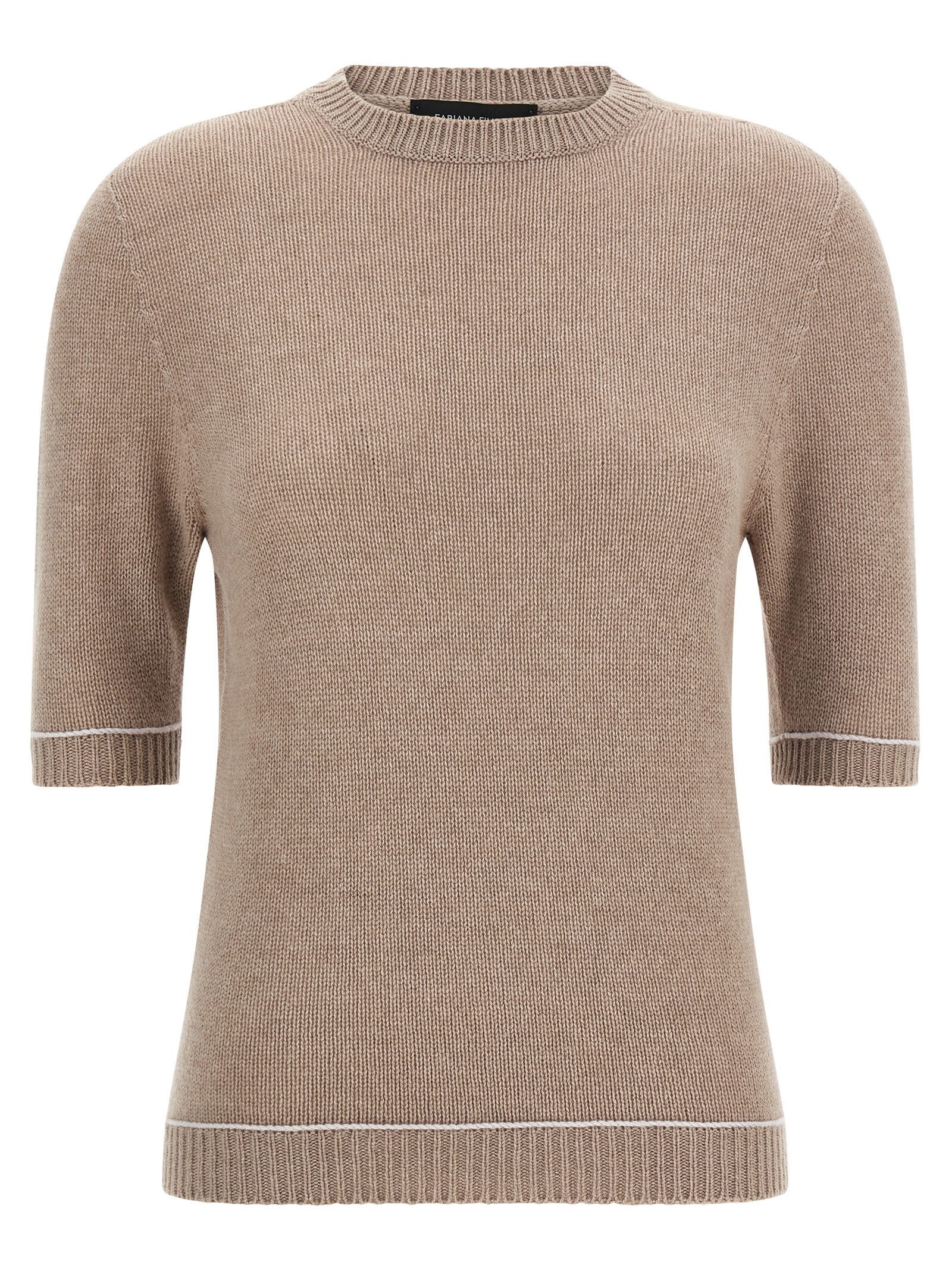 Fabiana Filippi Gauze 'Platinum' Sweater