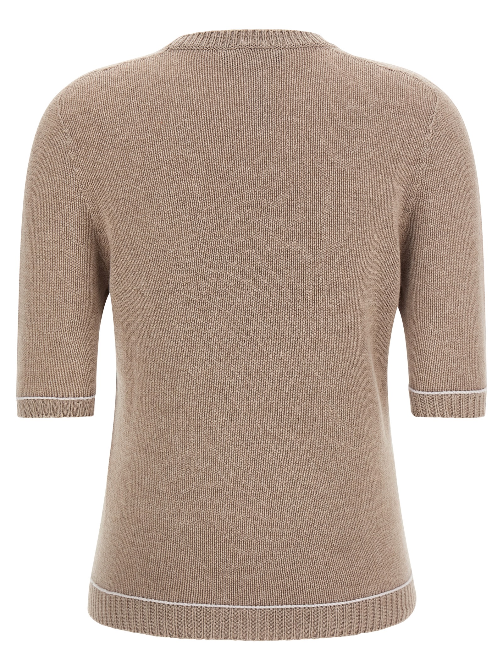 Fabiana Filippi Gauze 'Platinum' Sweater