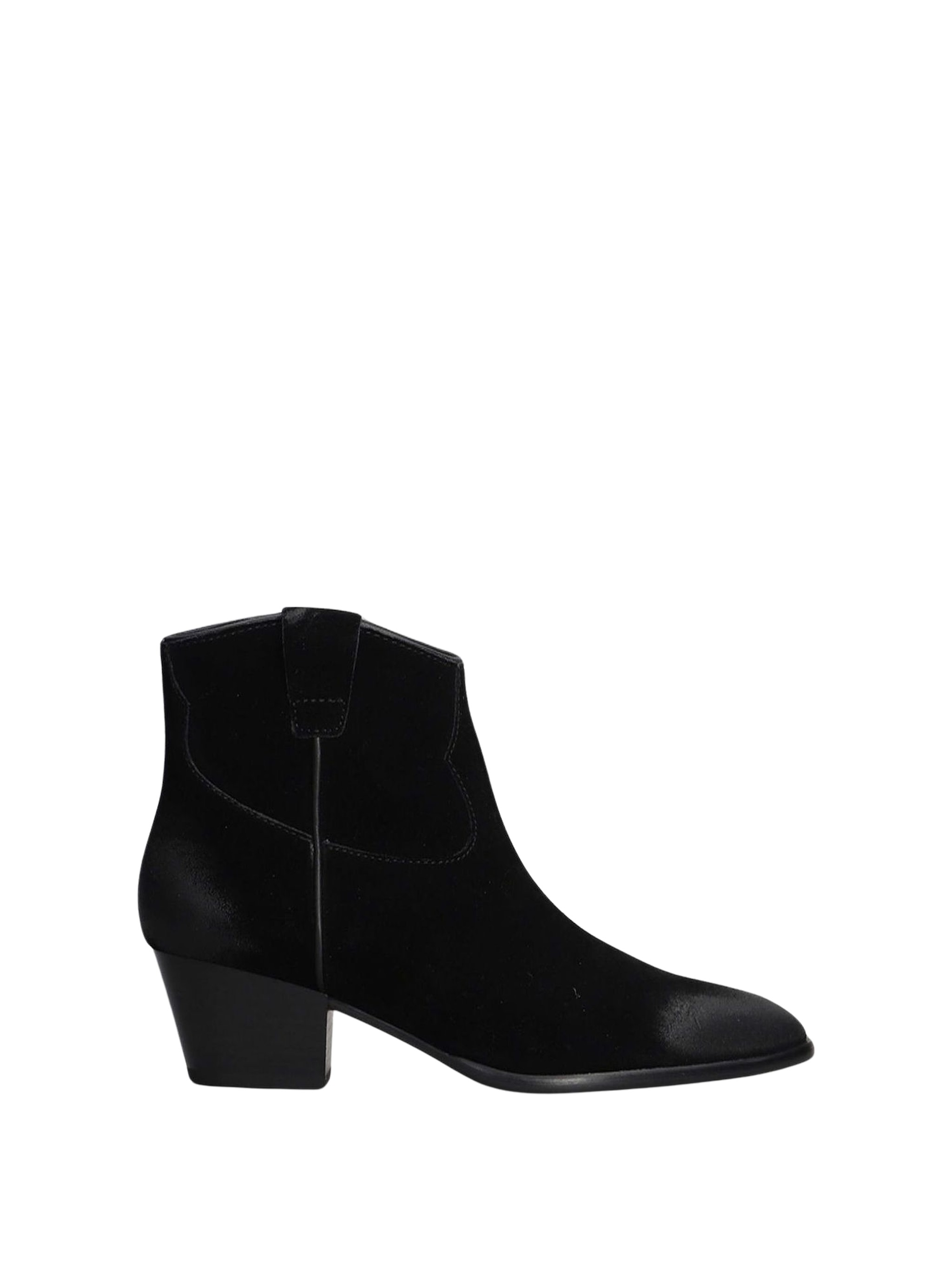Ash Fame Texan Ankle Boots