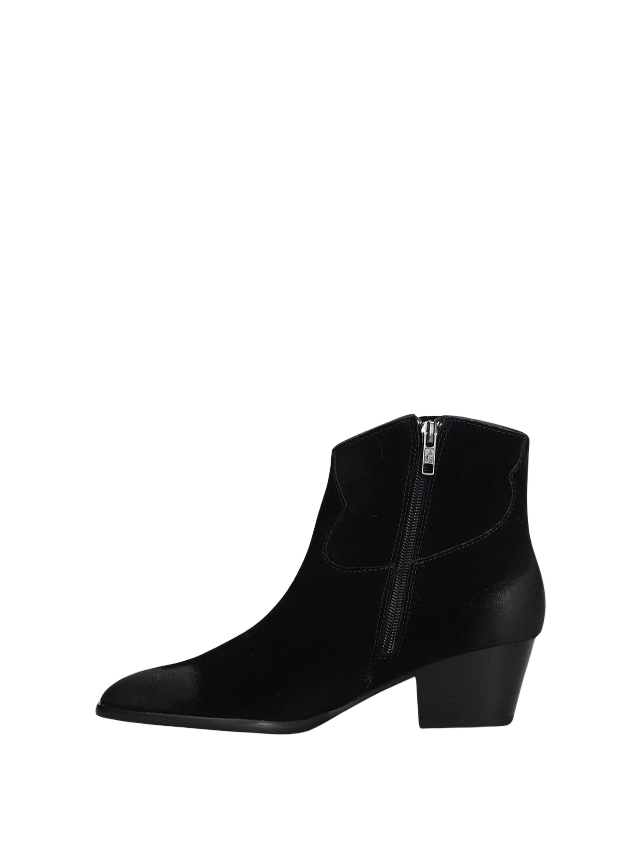 Ash Fame Texan Ankle Boots