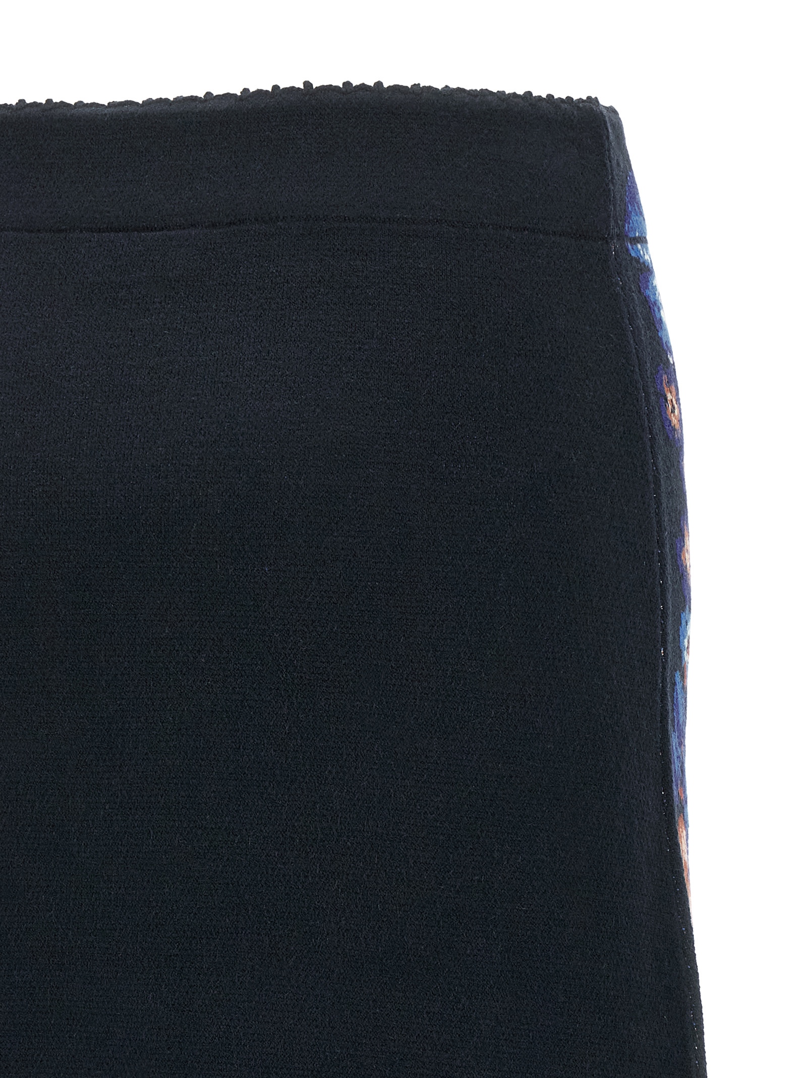 Farm rio 'Bow Garden Knit' Intarsia Skirt