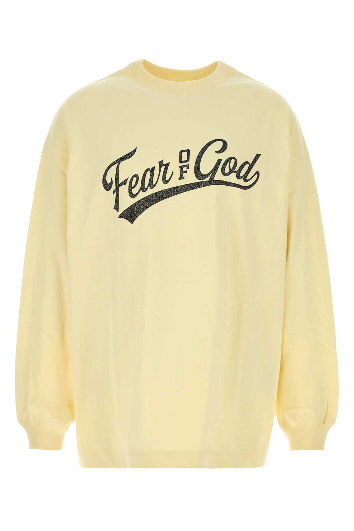 FEAR of GOD Essential Merch Long Sleeve Tee