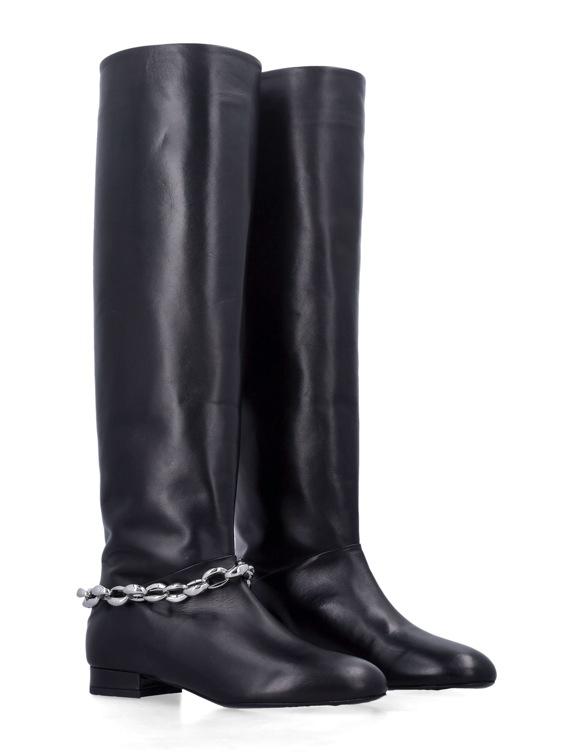 By Far Felix High Boot Chain