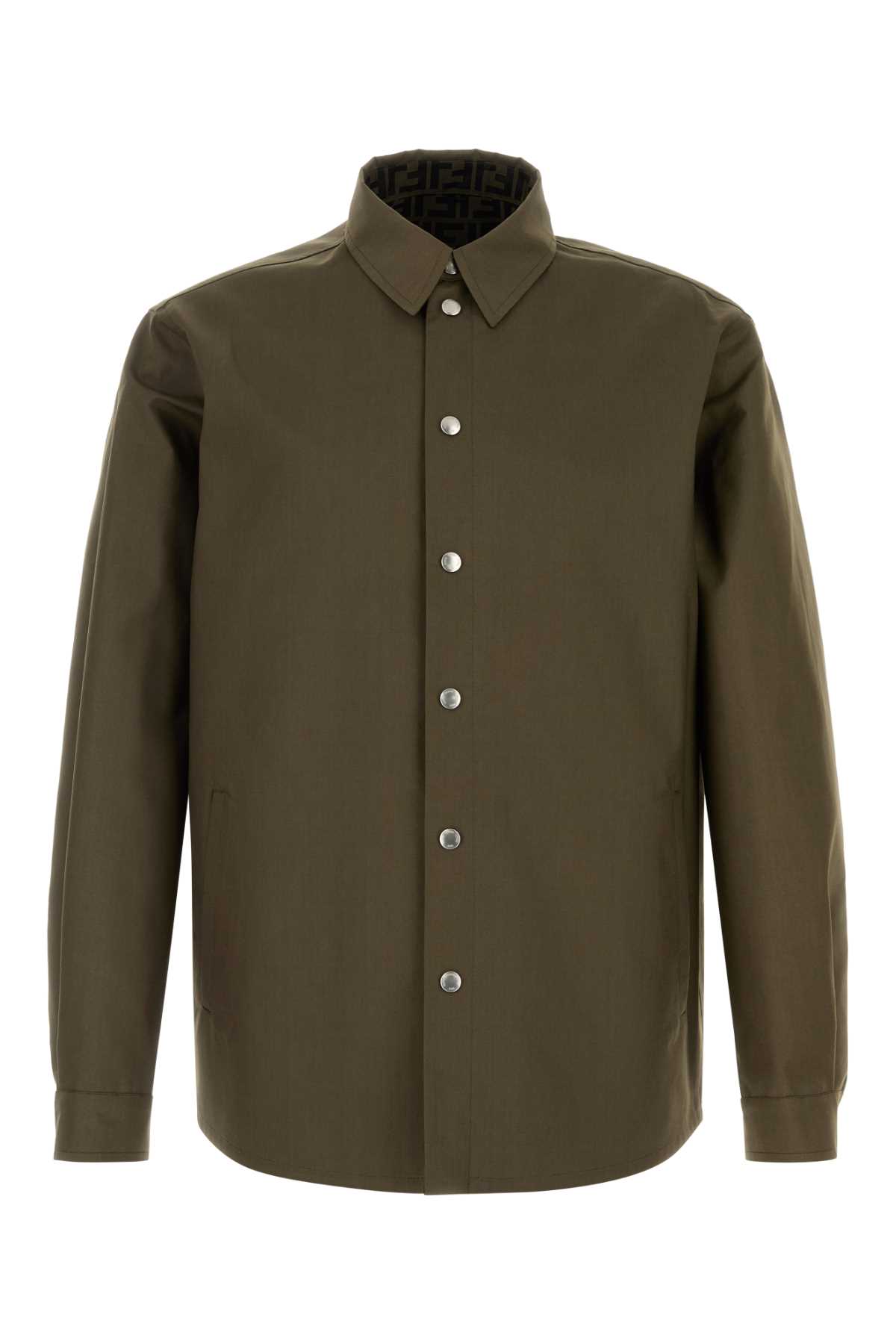 Fendi Blouson Mac Logo