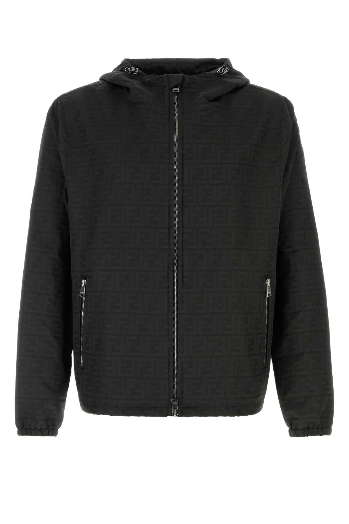 Fendi Blouson Nylon Logo