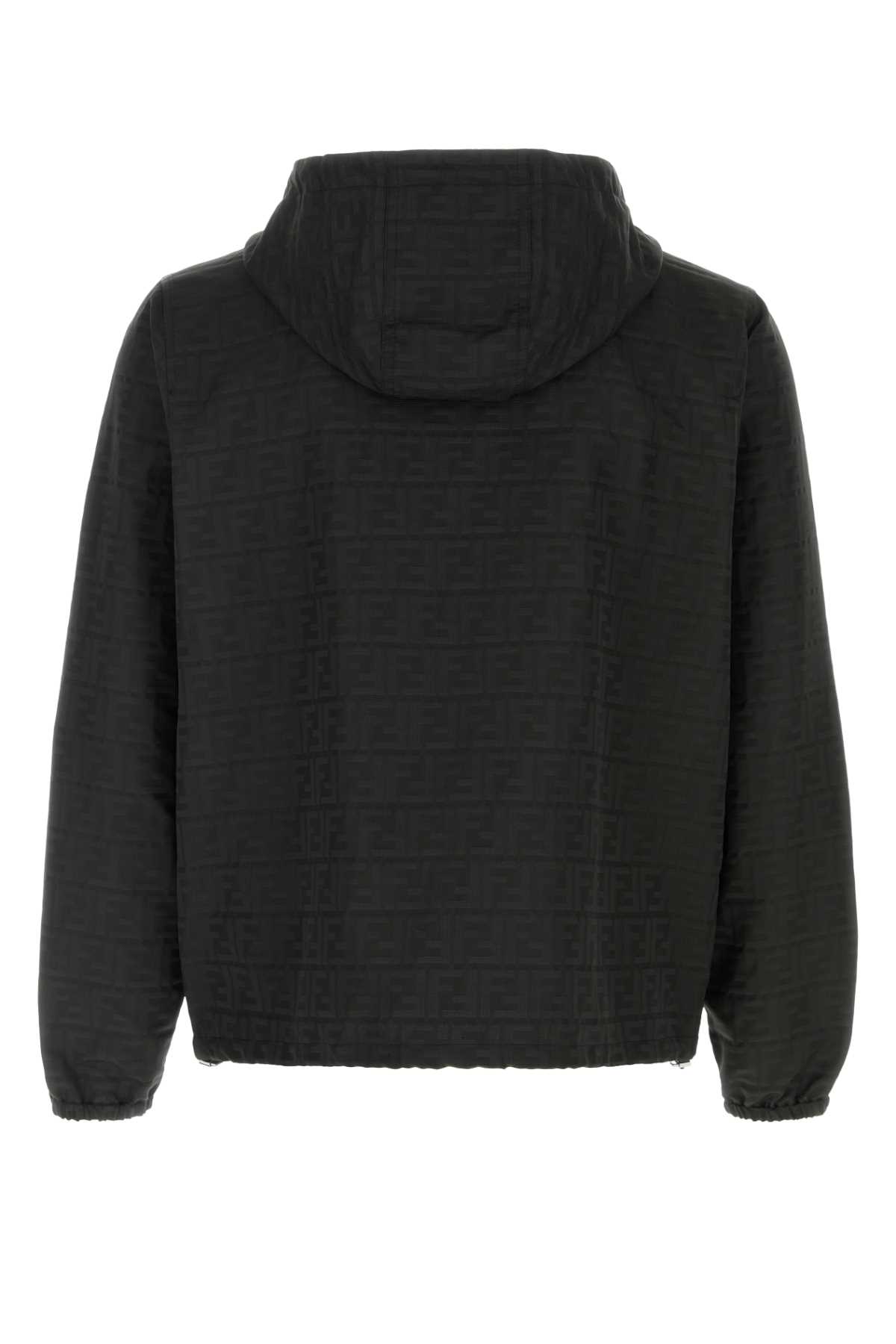 Fendi Blouson Nylon Logo