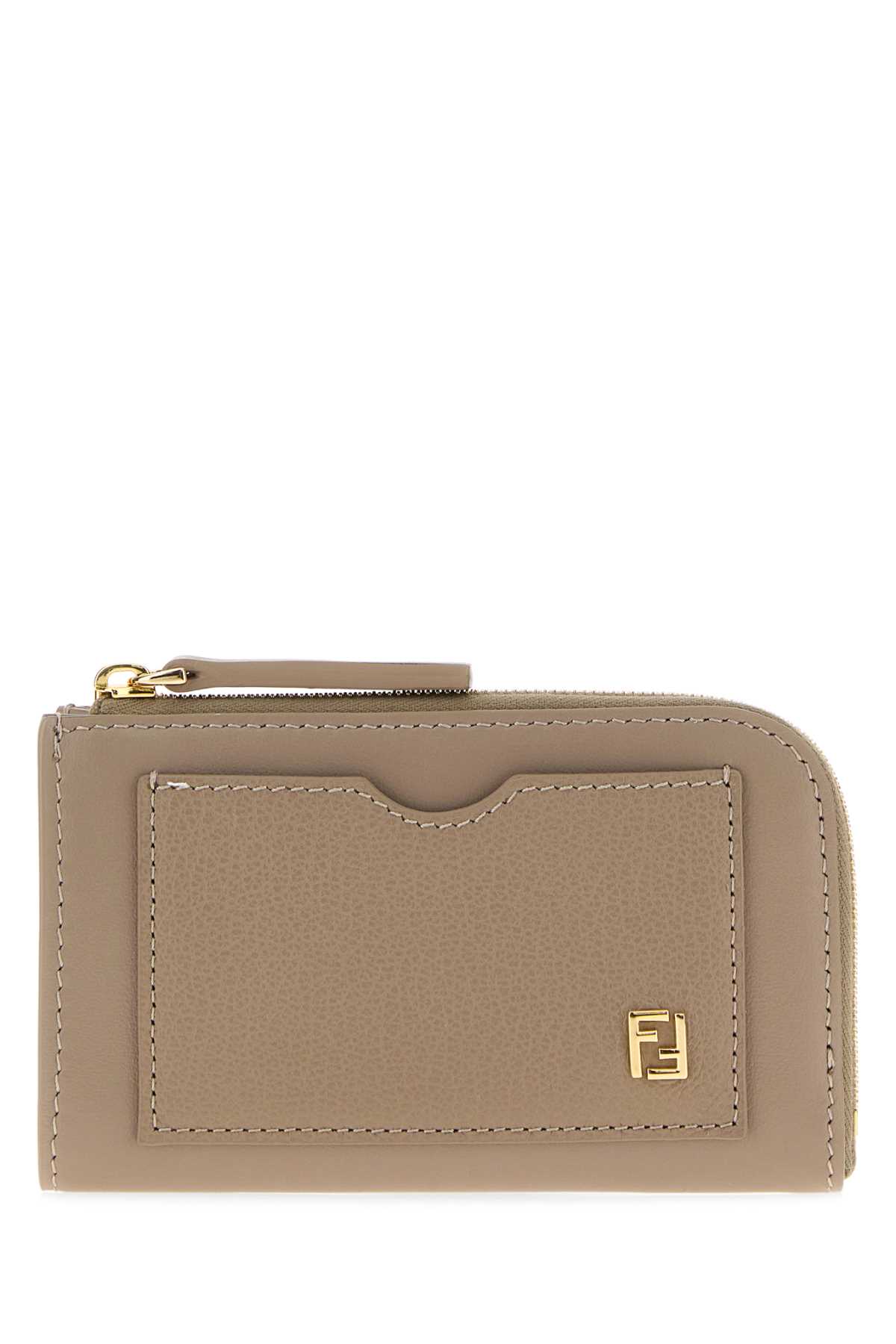 Fendi Card Case Pouch Vitello Grace/
