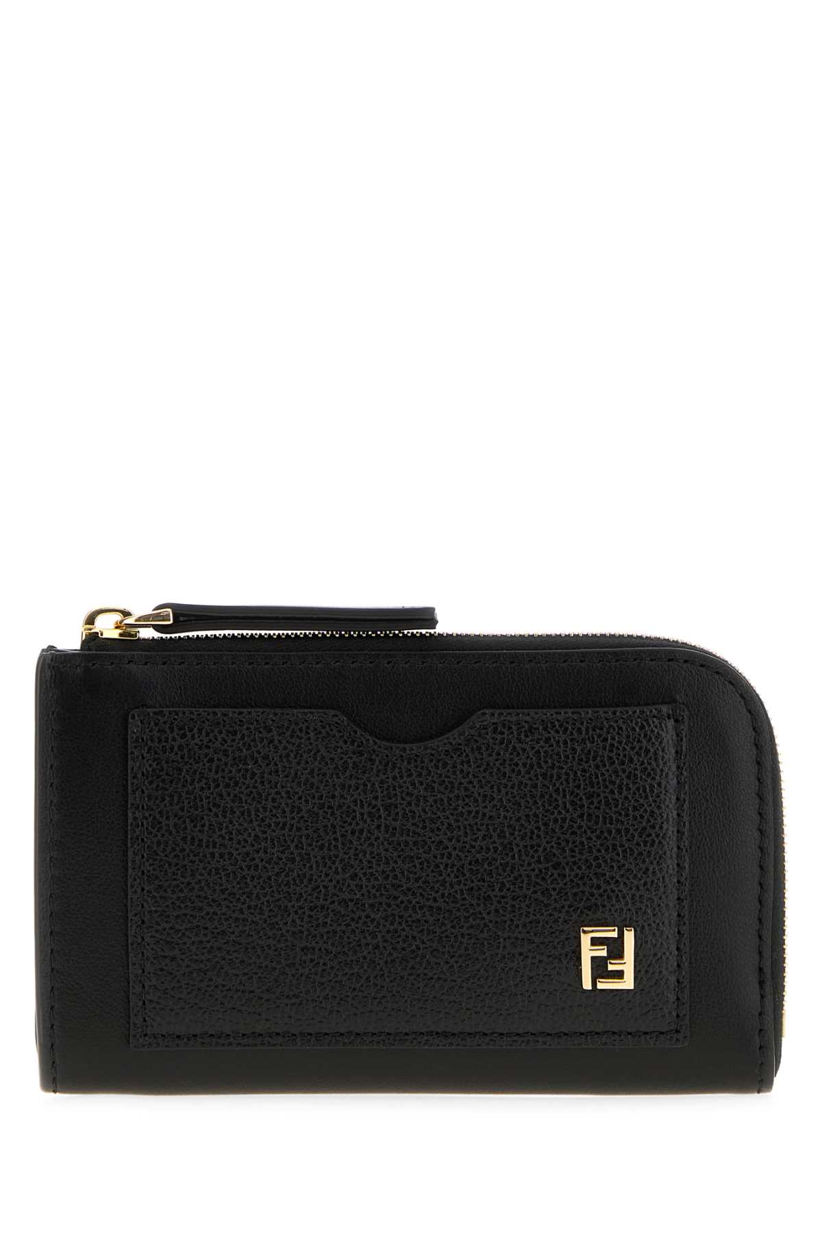 Fendi Card Case Pouch Vitello Grace/