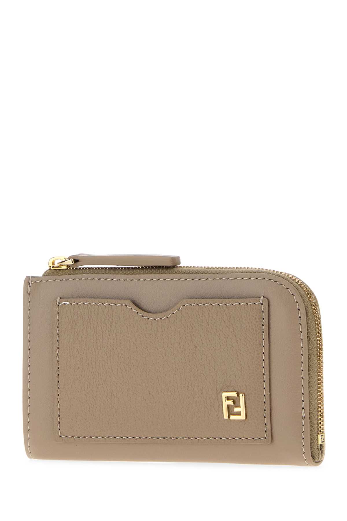Fendi Card Case Pouch Vitello Grace/