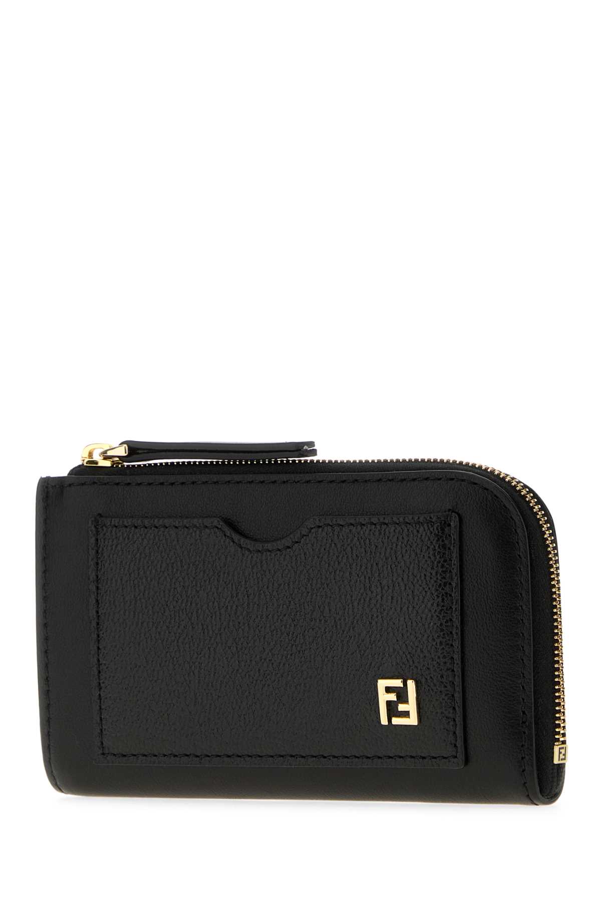 Fendi Card Case Pouch Vitello Grace/