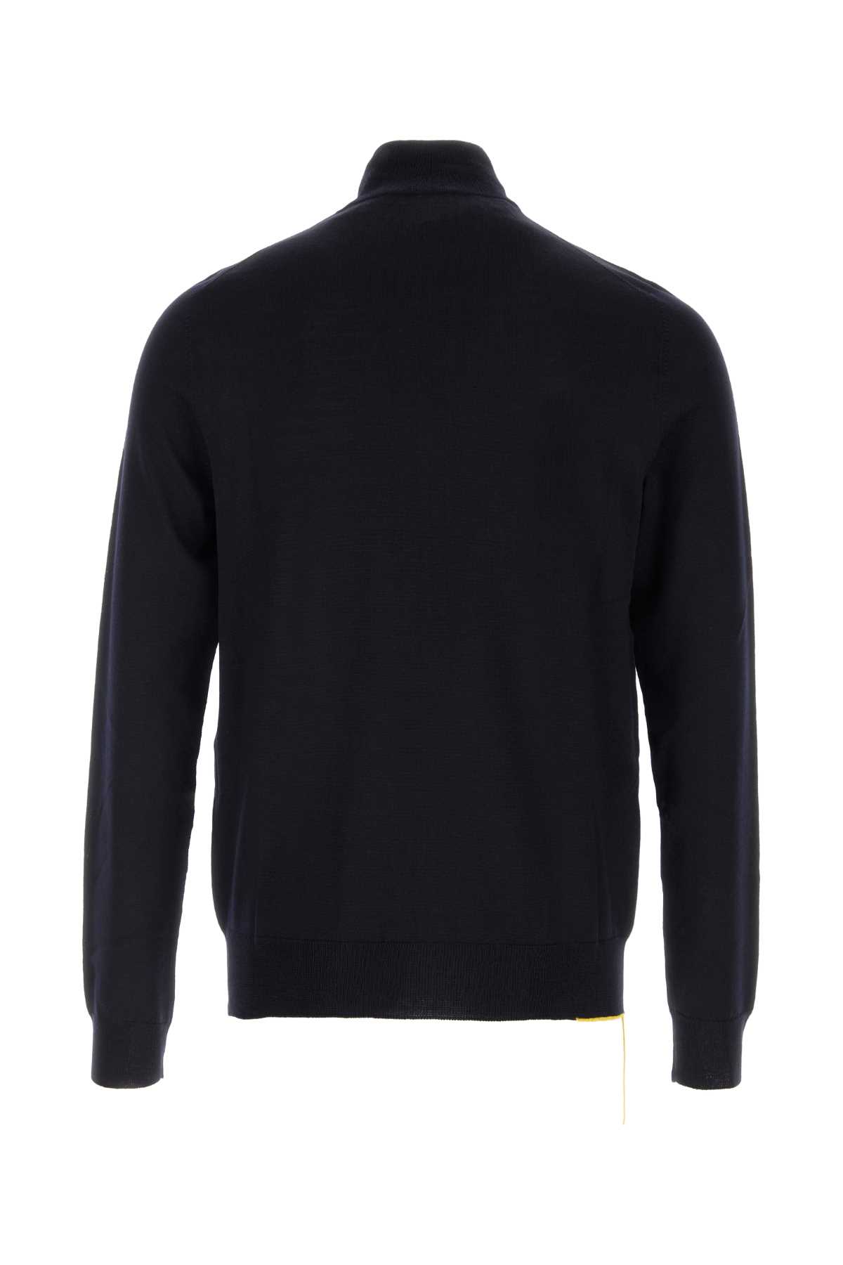 Fendi Cardigan Zip Basic Fine Merino