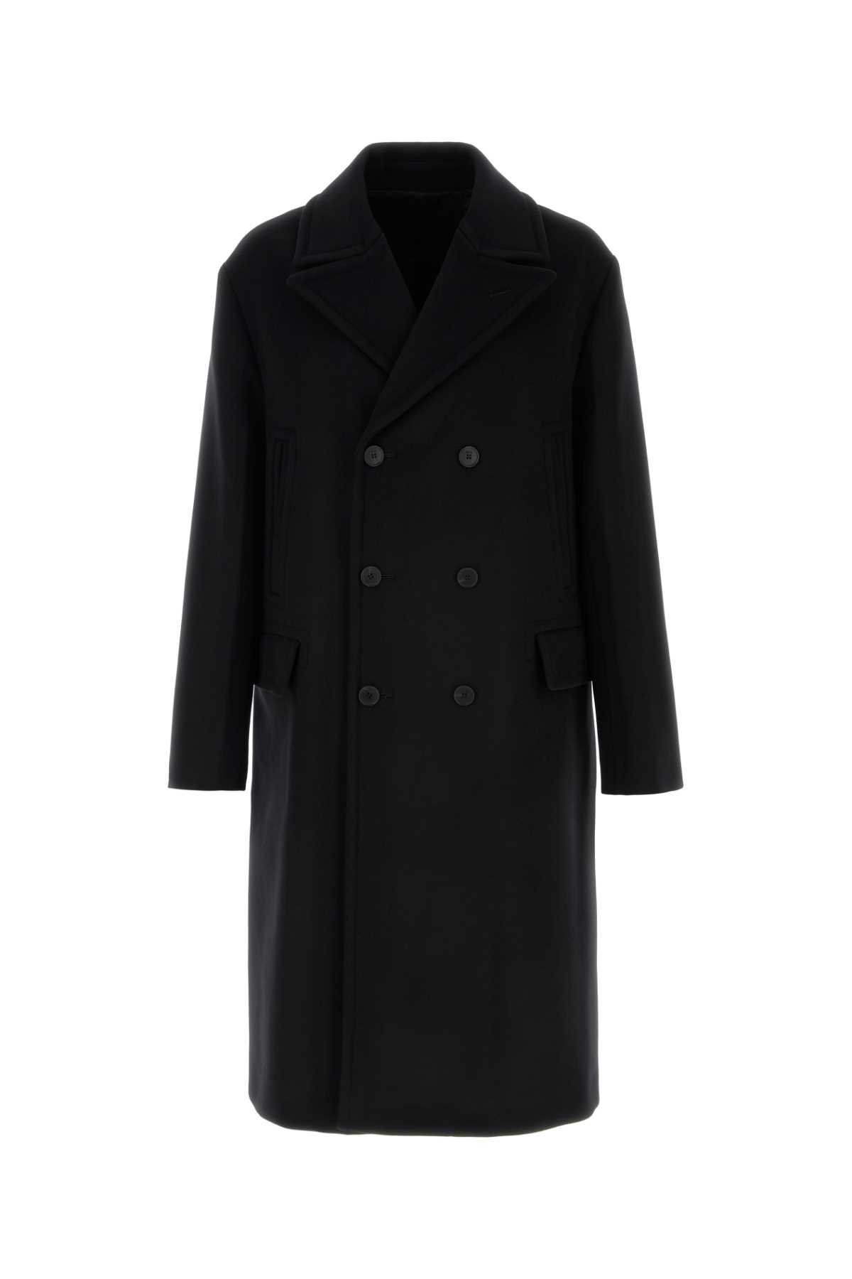 Fendi Coat Db Wool