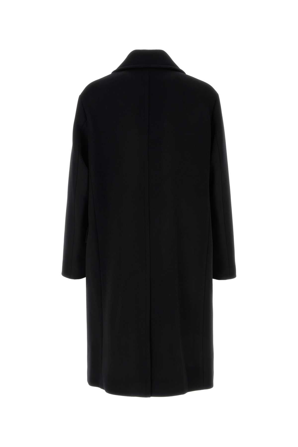 Fendi Coat Db Wool