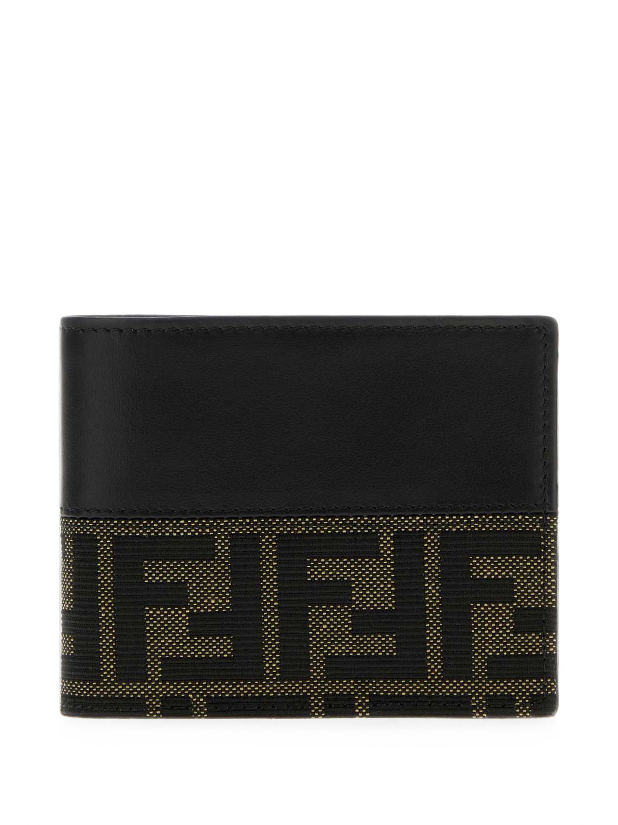 Fendi Dark Brown Leather Wallet