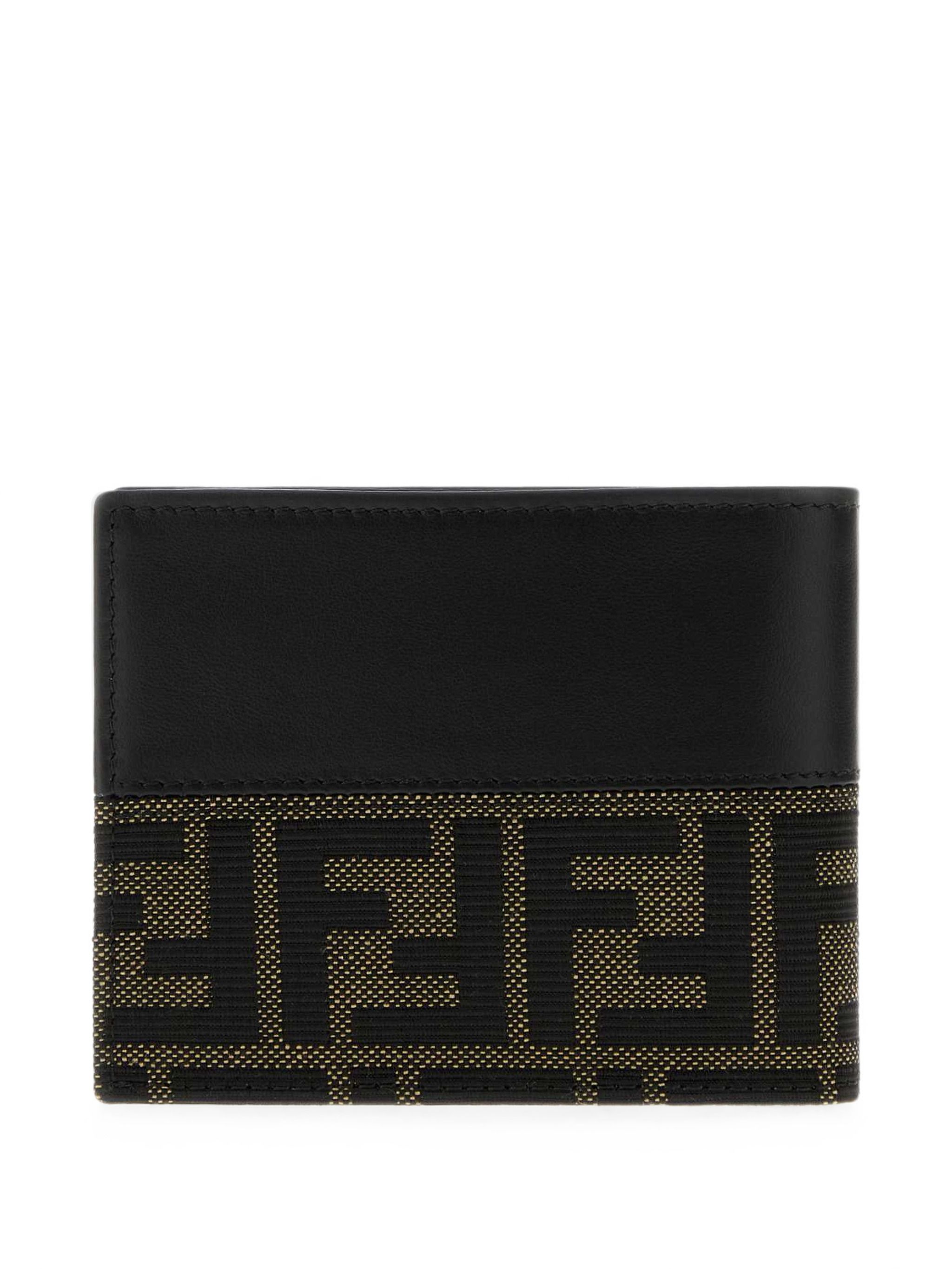 Fendi Dark Brown Leather Wallet