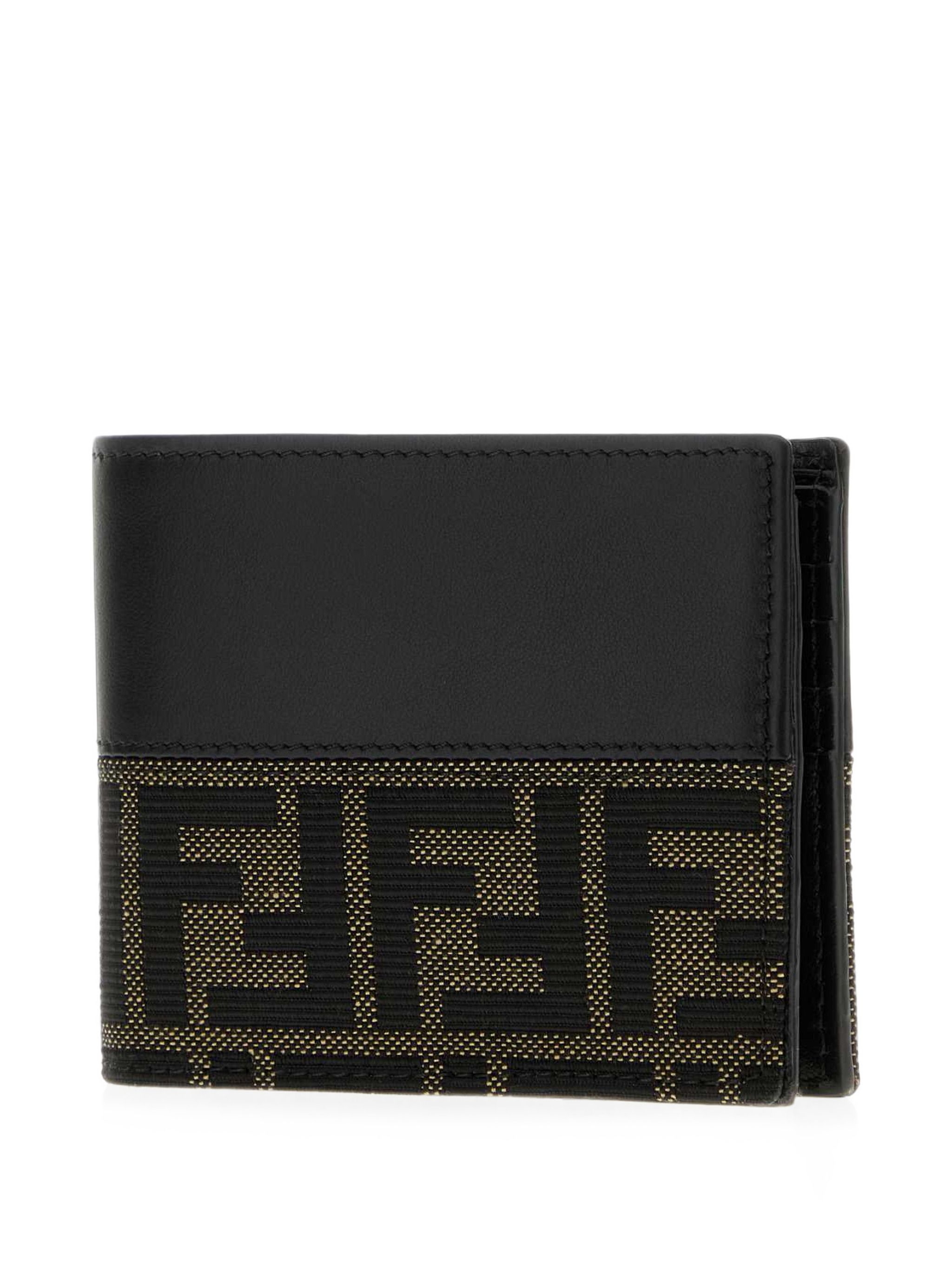 Fendi Dark Brown Leather Wallet