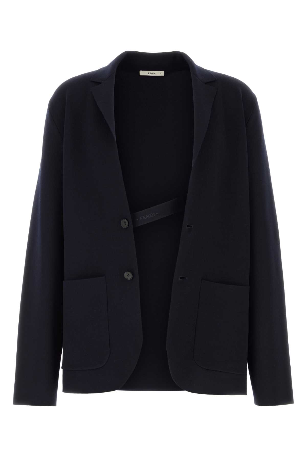 Fendi Jack Constructed Pique Stitch