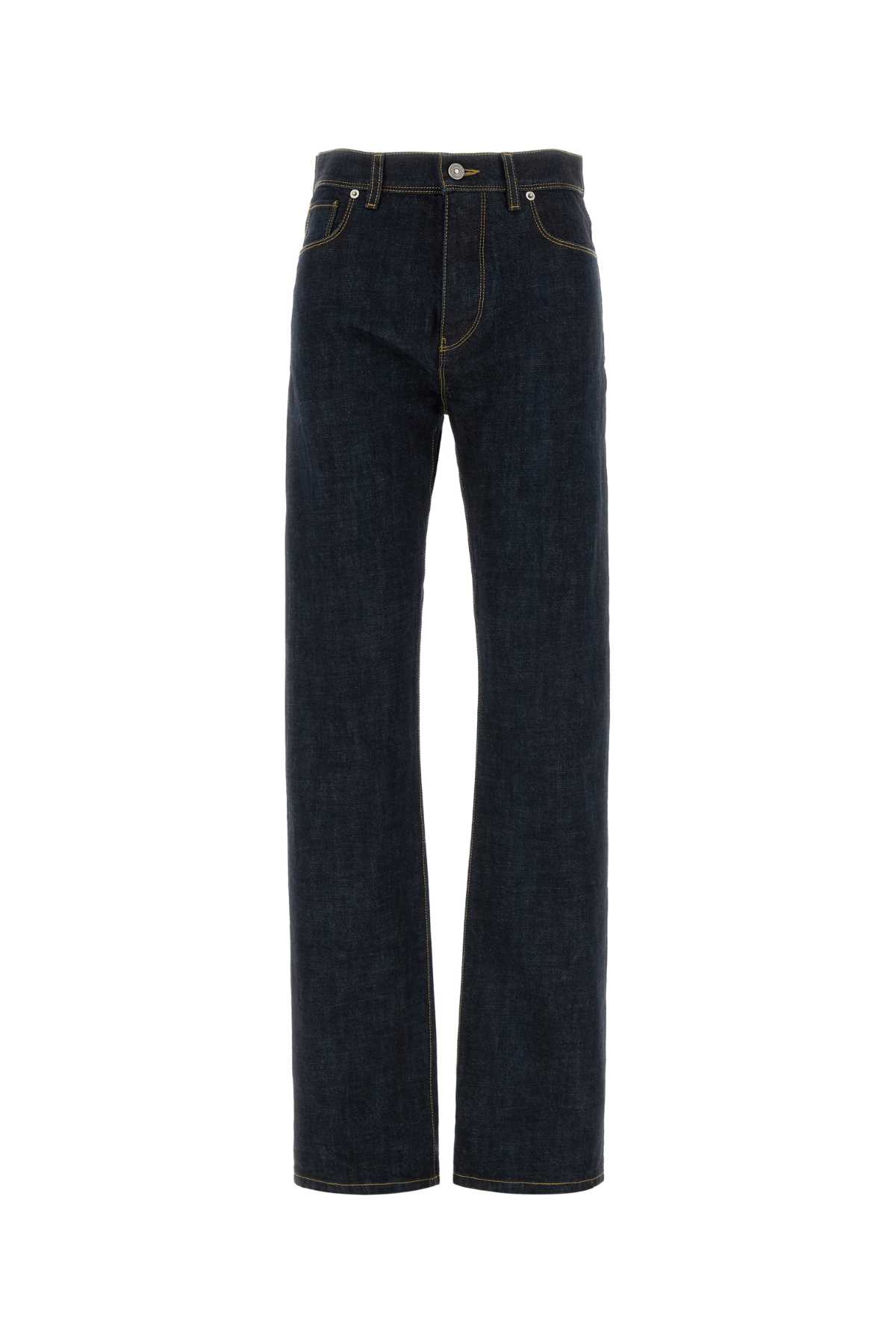 Fendi Jeans Slim Fendi Selv Rin Deni