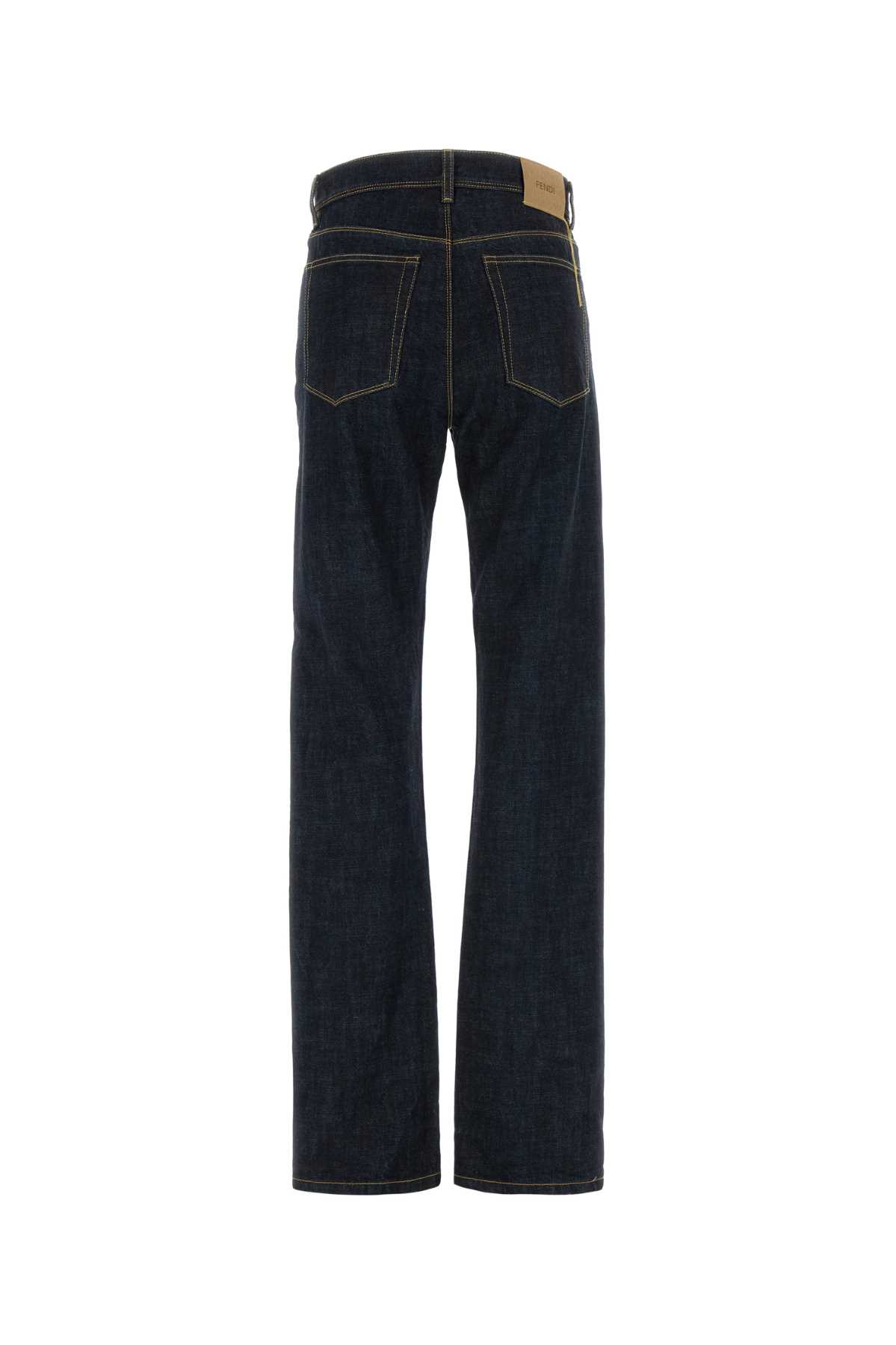 Fendi Jeans Slim Fendi Selv Rin Deni