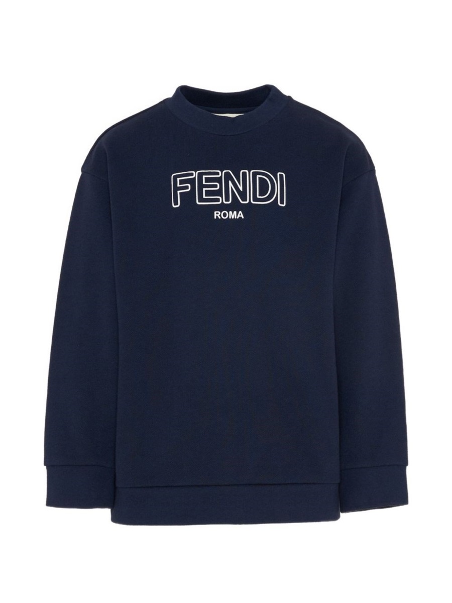 Fendi Jersey With Logo