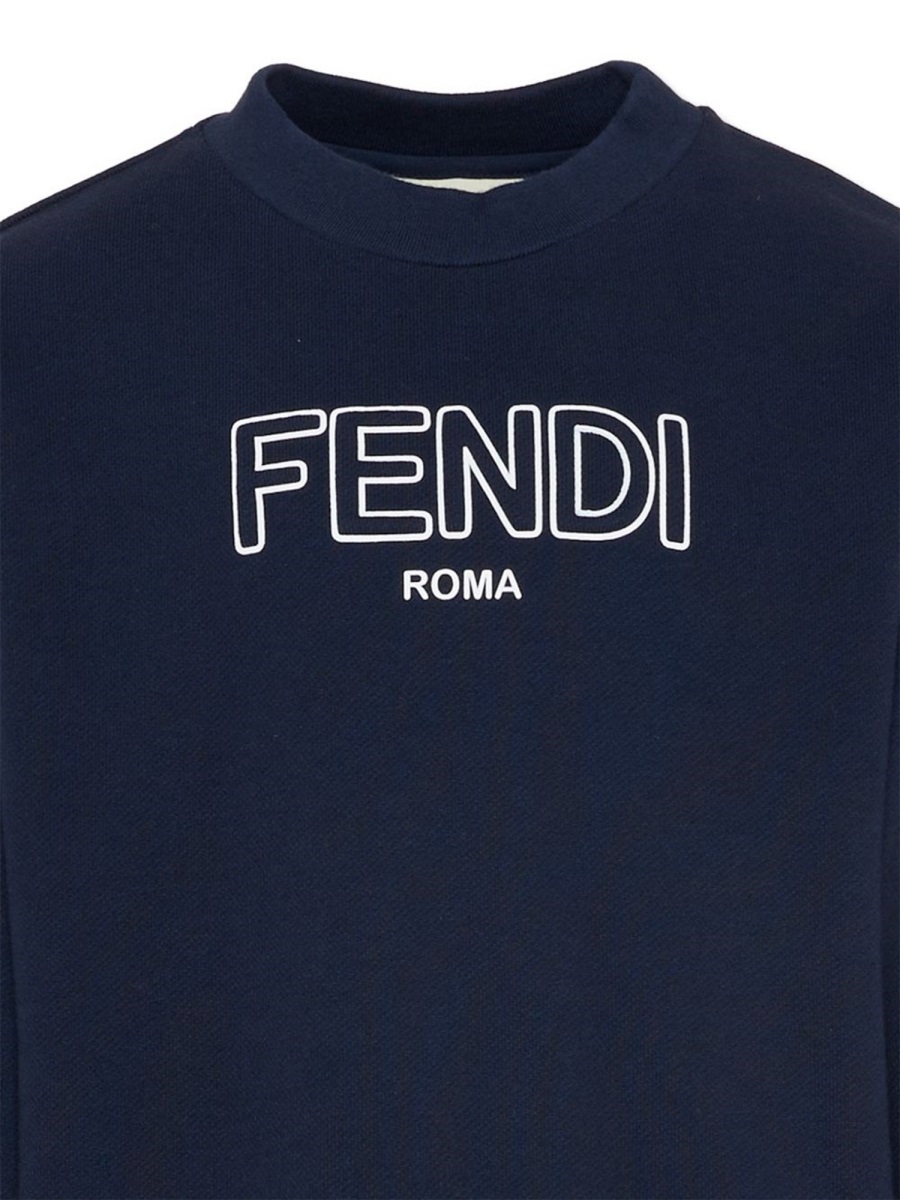Fendi Jersey With Logo