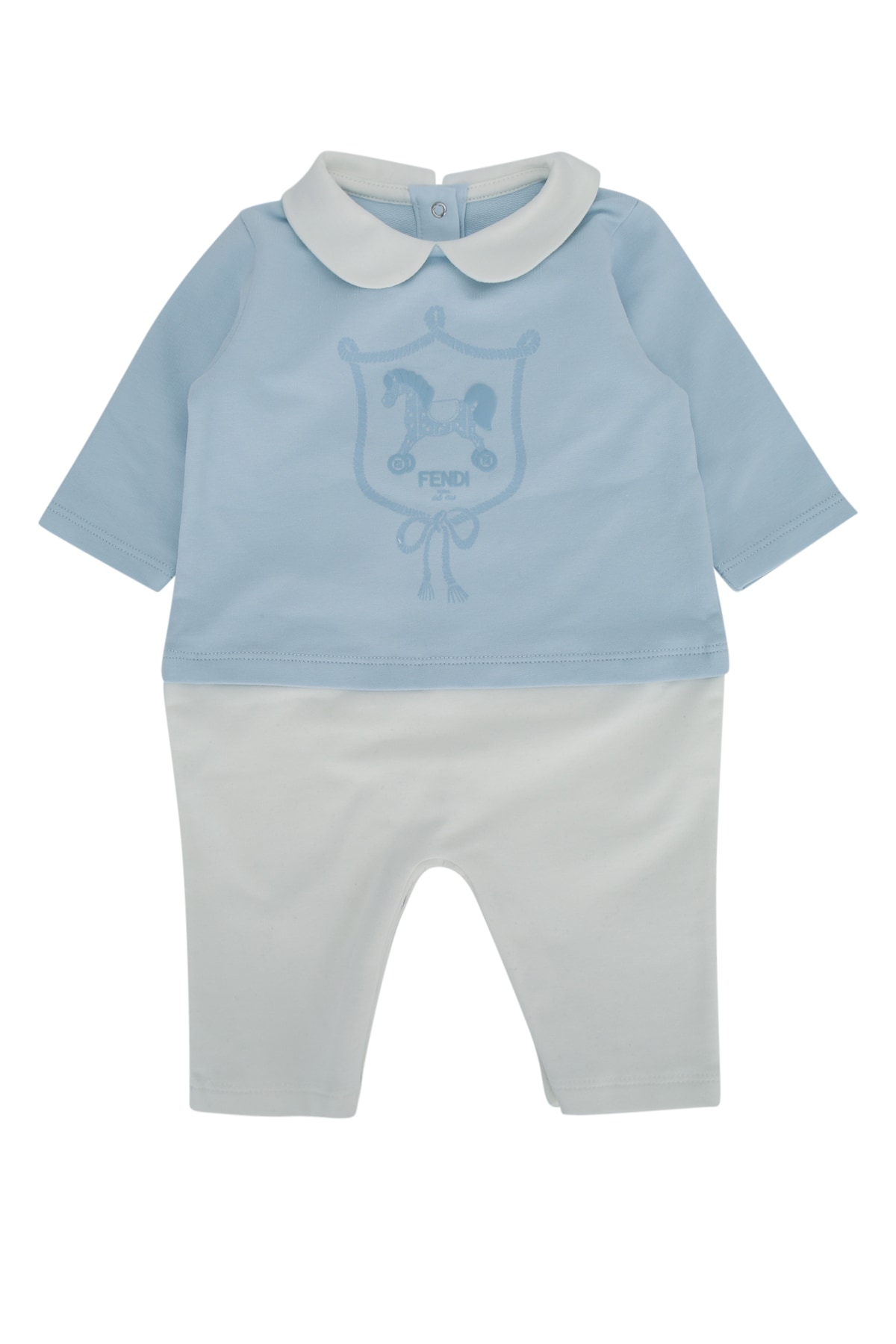 Fendi Kids Bunx Kit Baby Felpina Stretch
