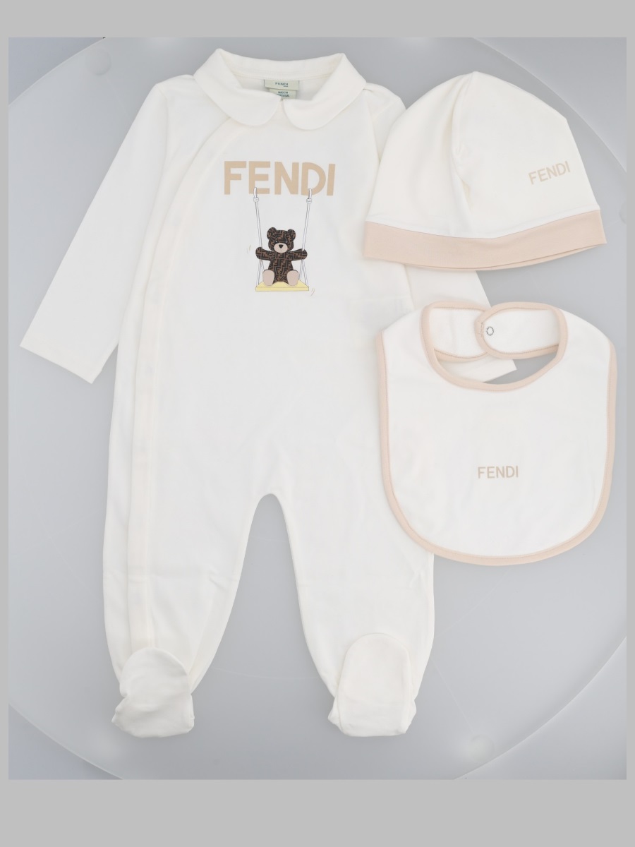Fendi Kit Tutina Jersey Stretch