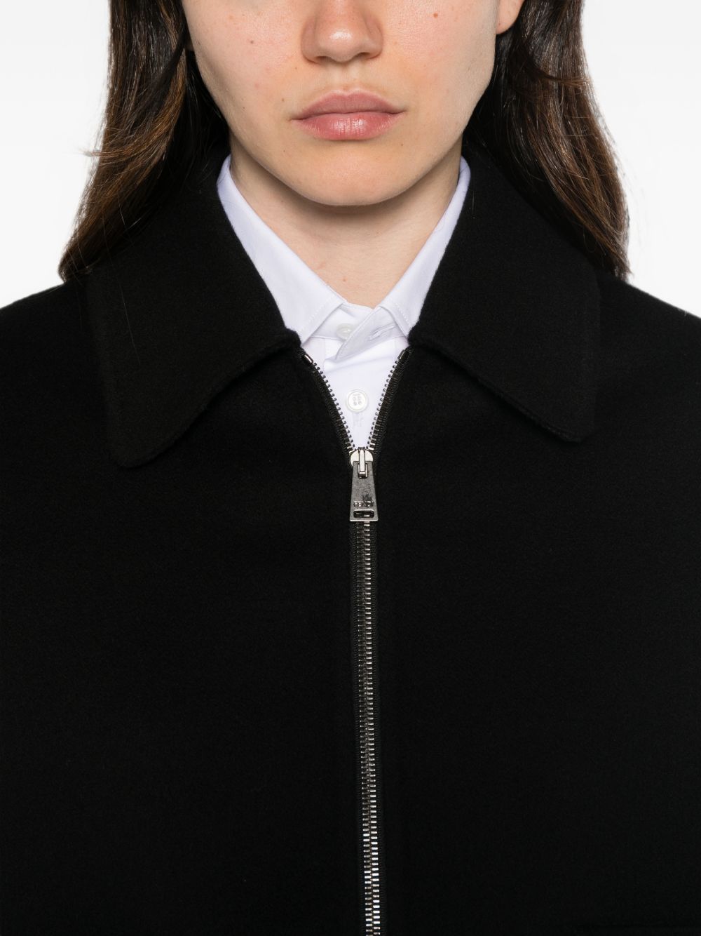 Fendi Light Blue Cotton Shirt