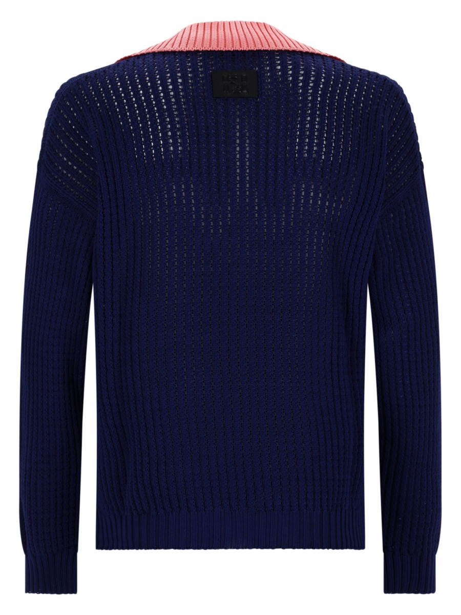 Fendi Maglia Con Lavorazione A Trecce Cablรฉ