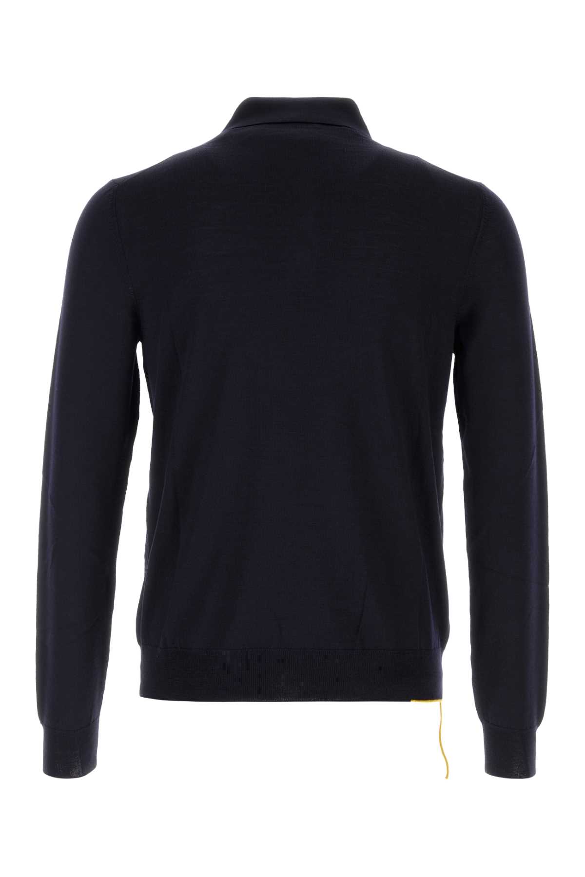 Fendi Polo M.l. Basic Fine Merino