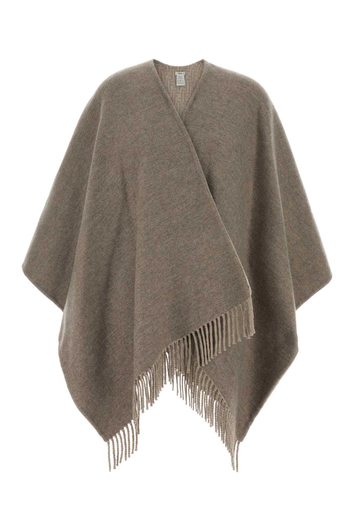 Fendi Poncho 140X145 Ff Signature